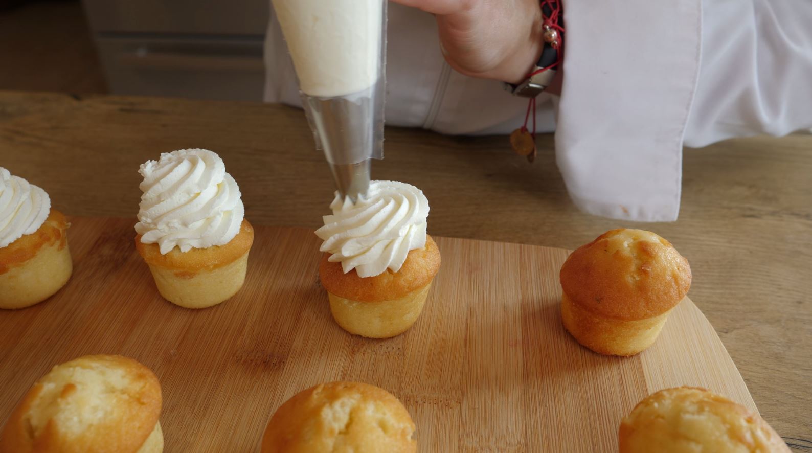 Comment utiliser une poche à douille ? - Un chef dans ma cuisine