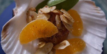 Recette de Saint-Jacques aux agrumes