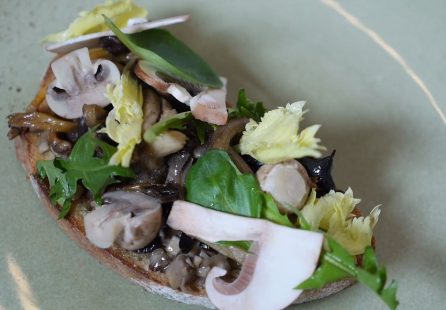 Tartine de Champignons