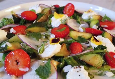 salade colorée légumes primeurs